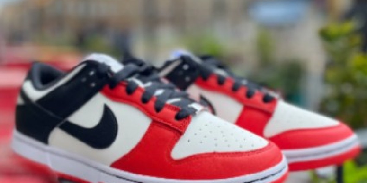 Celebrating NBA's 75th with Nike Dunk Low EMB Chicago