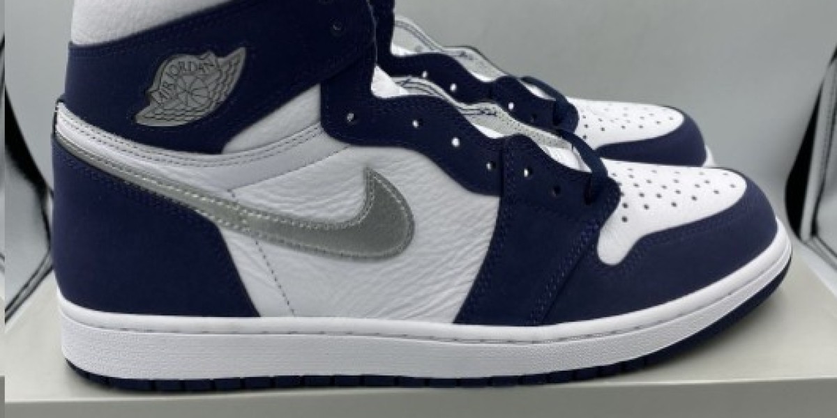 Spotlight on Air Jordan 1 Retro High Cojp Midnight Navy 2020