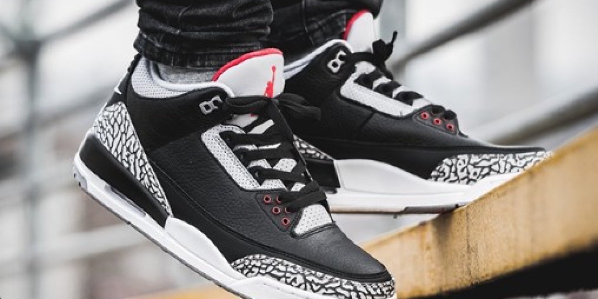 Air Jordan 3 Retro OG: En klassiker genudgivet