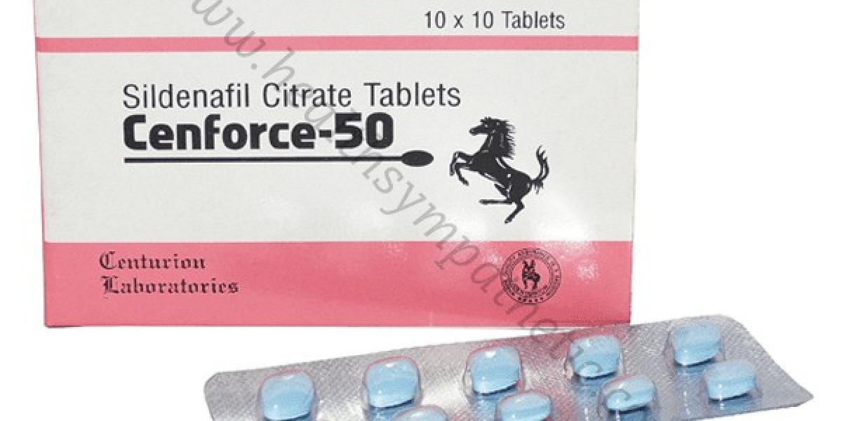 Unlocking the Power of Cenforce 50 Mg: A Comprehensive Guide