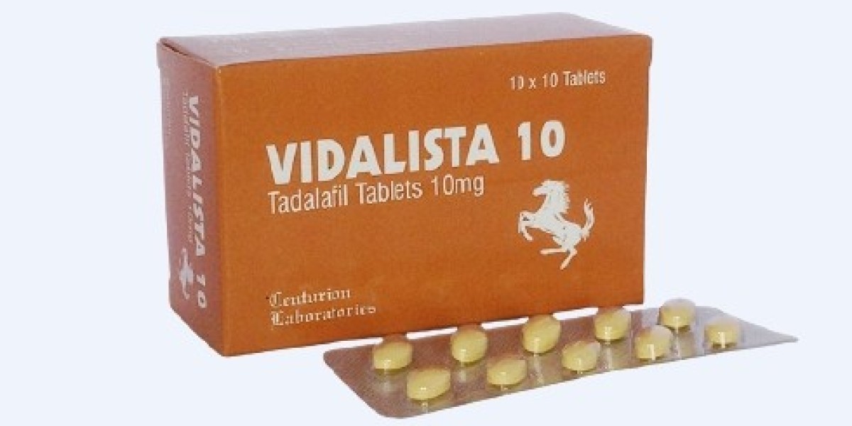 Enjoy Sexual Activity Longtime With Vidalista 10mg