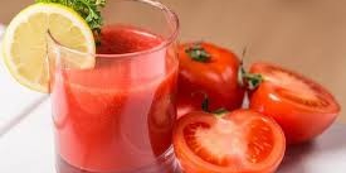 What Benefits Are from Eating Tomato Juice?