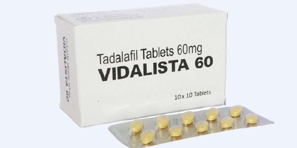 Buy Easily from Vidalista 60 at Medymesh