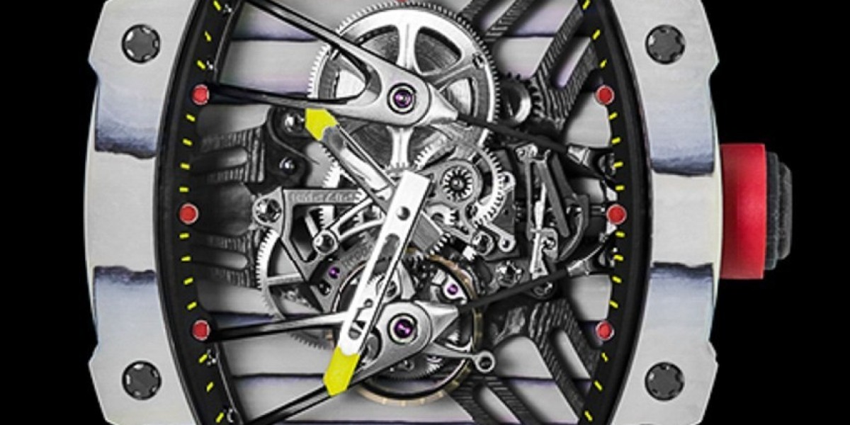 Richard Mille Extra Flat Automatic Watch RM 033