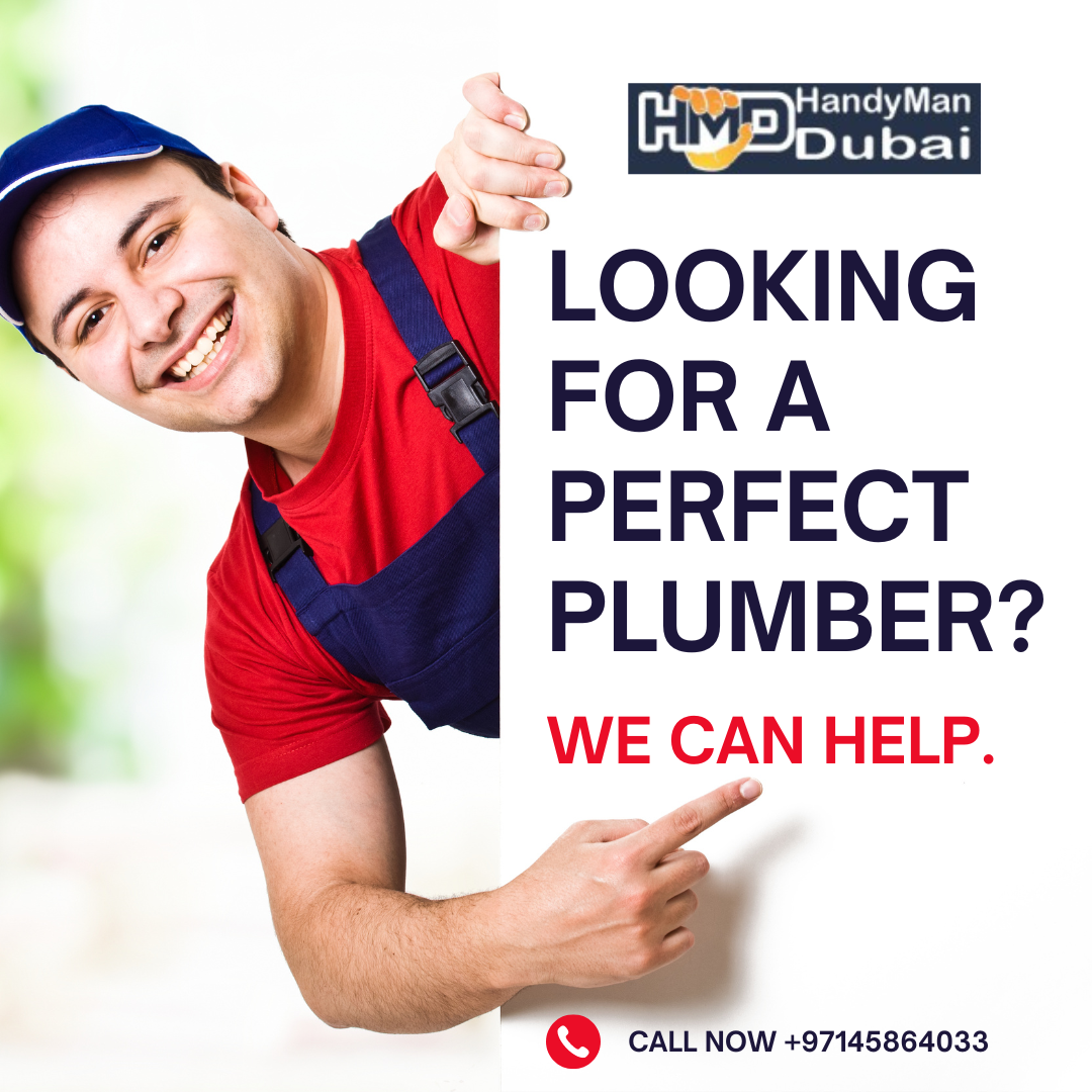 Your Go-To Plumber In Dubai : Handyman Plumbing Service