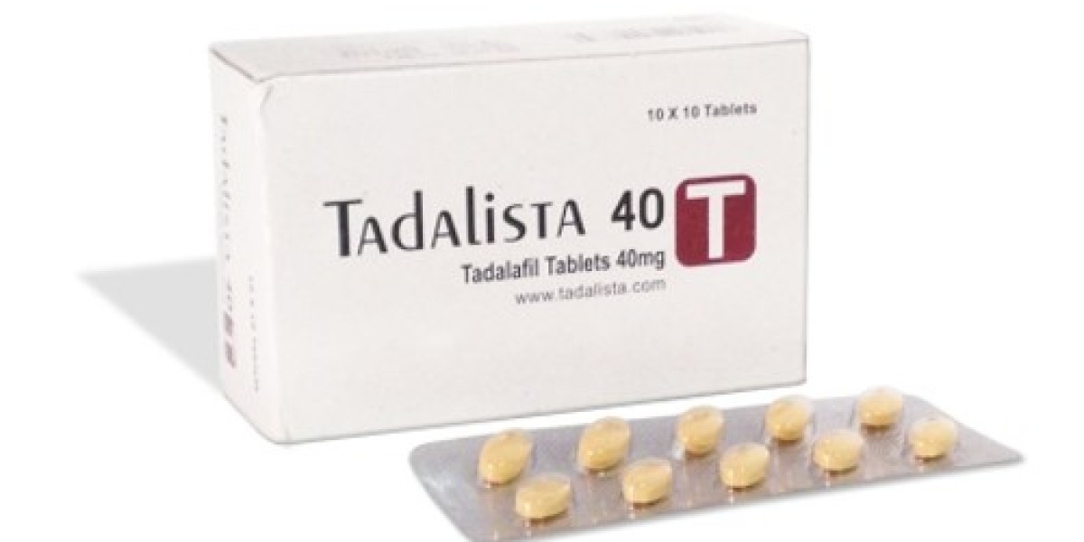 Tadalista 40mg - Overcome ED problem