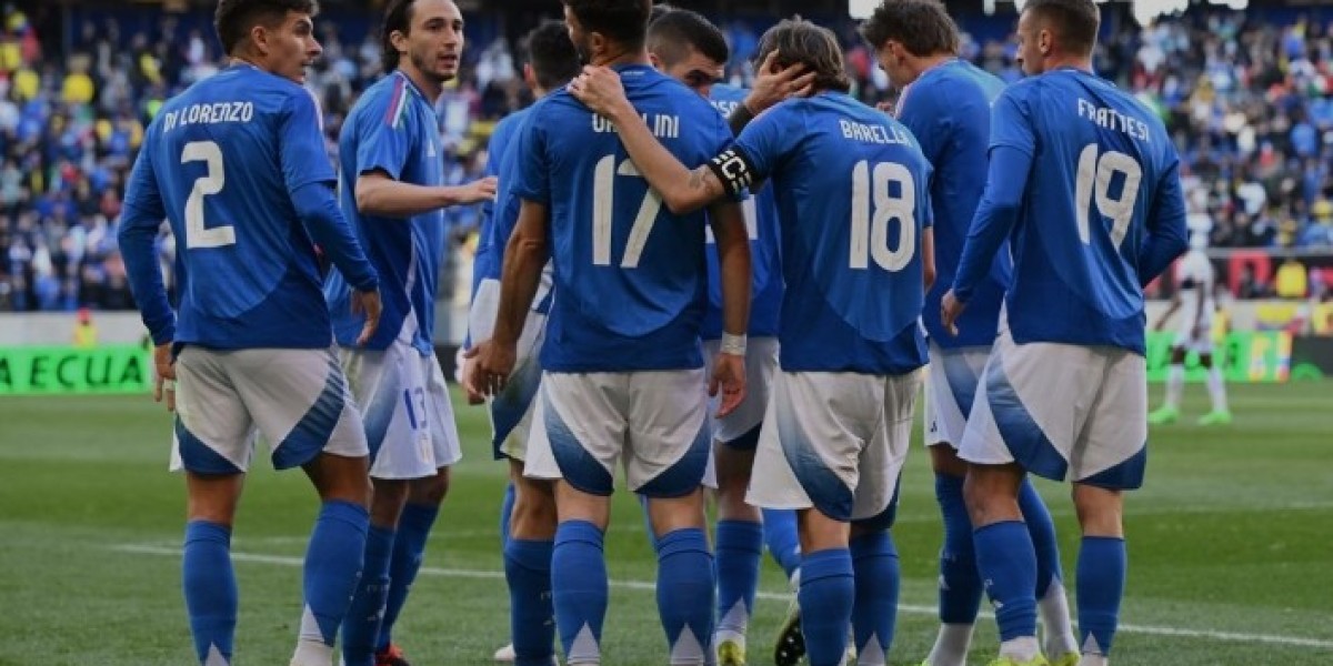 Italy beat Ecuador thanks to goals from Pellegrini and Barella