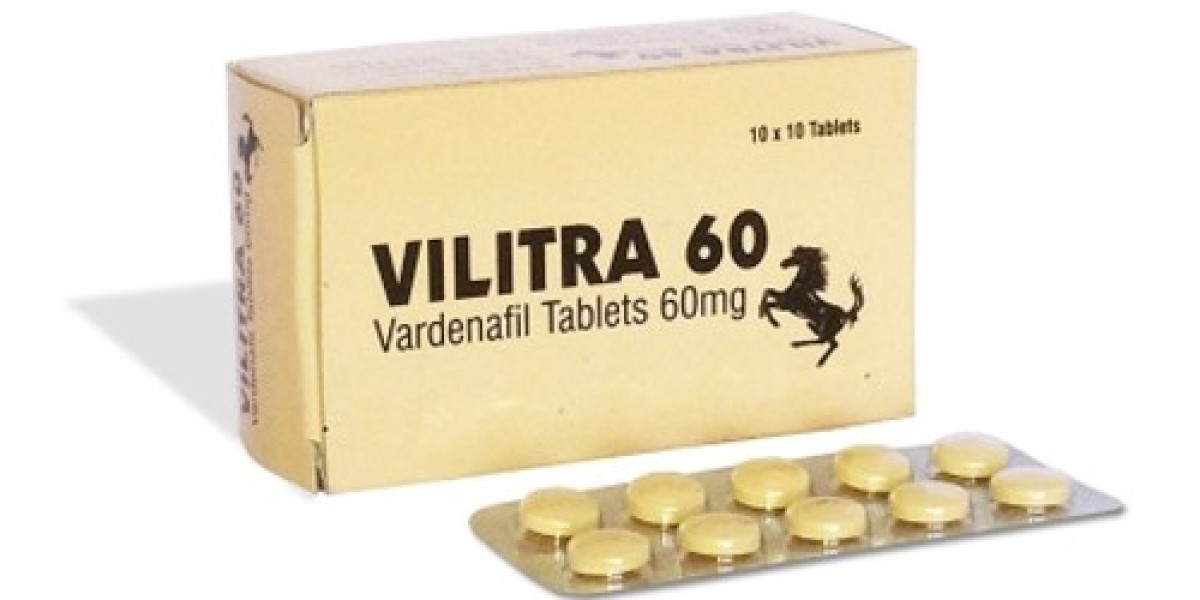 Get Bigger, harder, and fuller erection with Vilitra 60