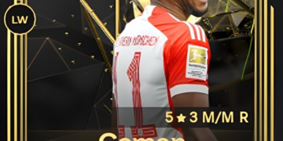 Mastering FC 24: Score with Kingsley Coman's Inform Player Card