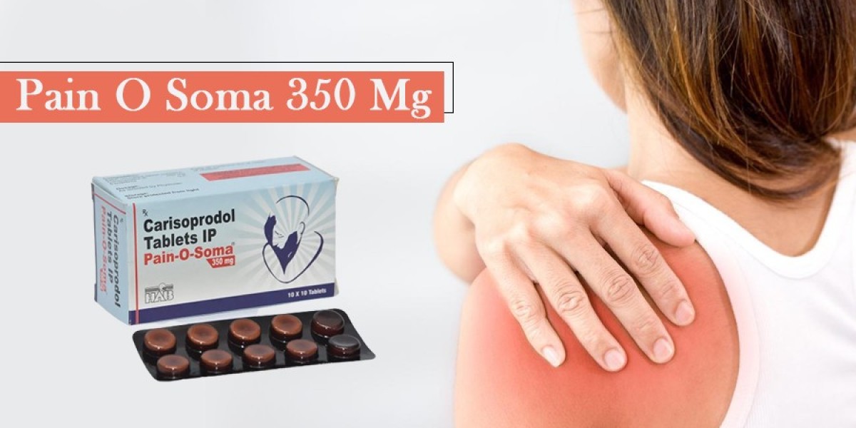 Pain O Soma 350: Exploring Its Role as a Muscle Relaxer