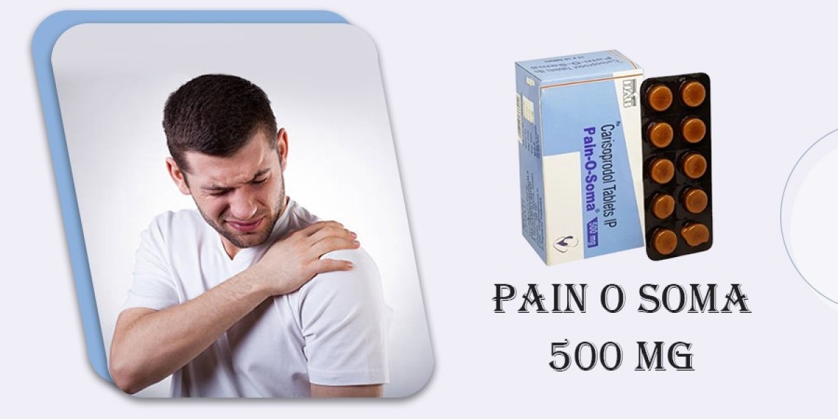 The Ultimate Guide to Pain O Soma 500 for Fast Pain Relief