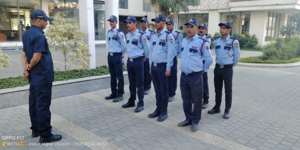 Behind the Scenes: A Day in the Life of an Event Security Guard in Jaipur