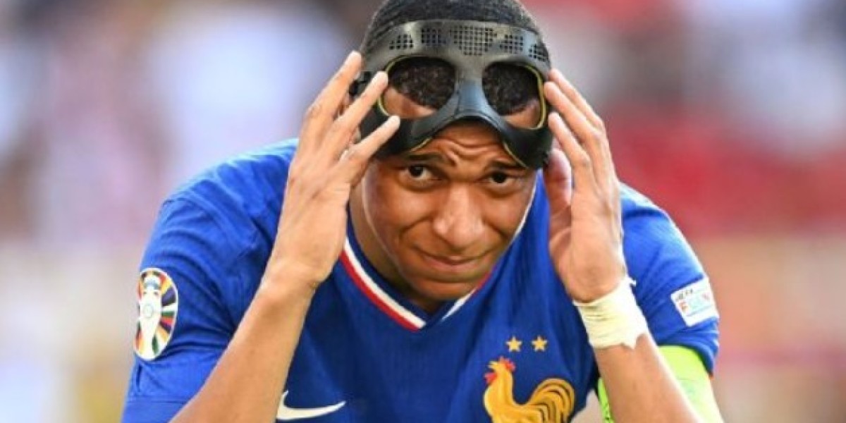 Mbappé ha trovato "complicato" indossare la maschera nonostante il gol