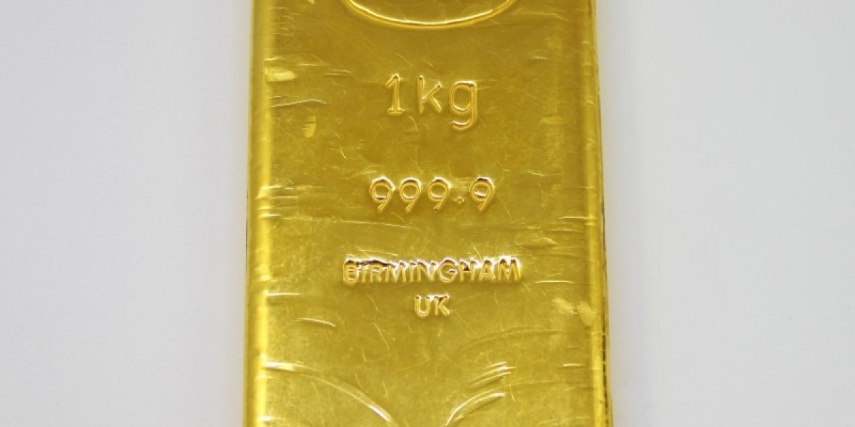 Investing in 1 kg Gold Bars: A Comprehensive Guide