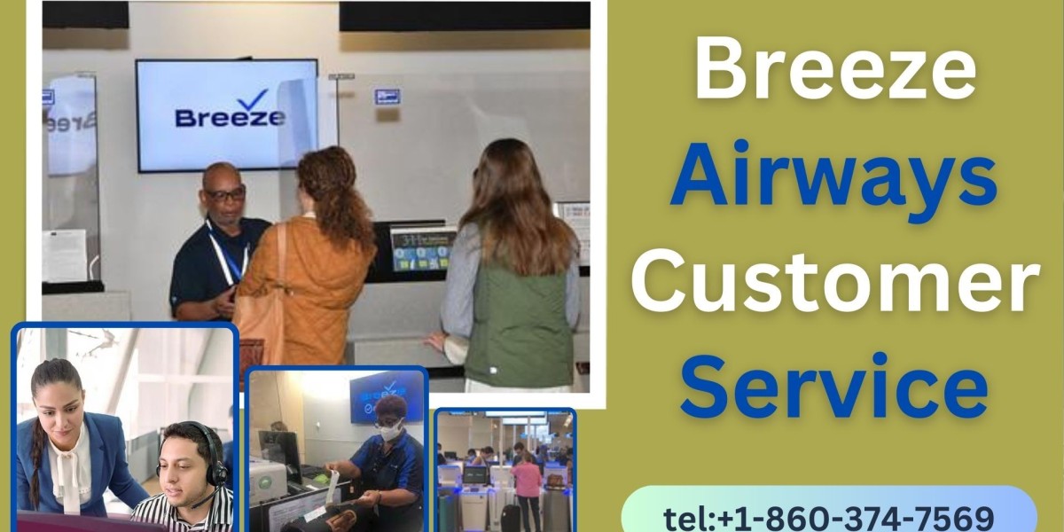 How can I contact Breeze Airways customer service?