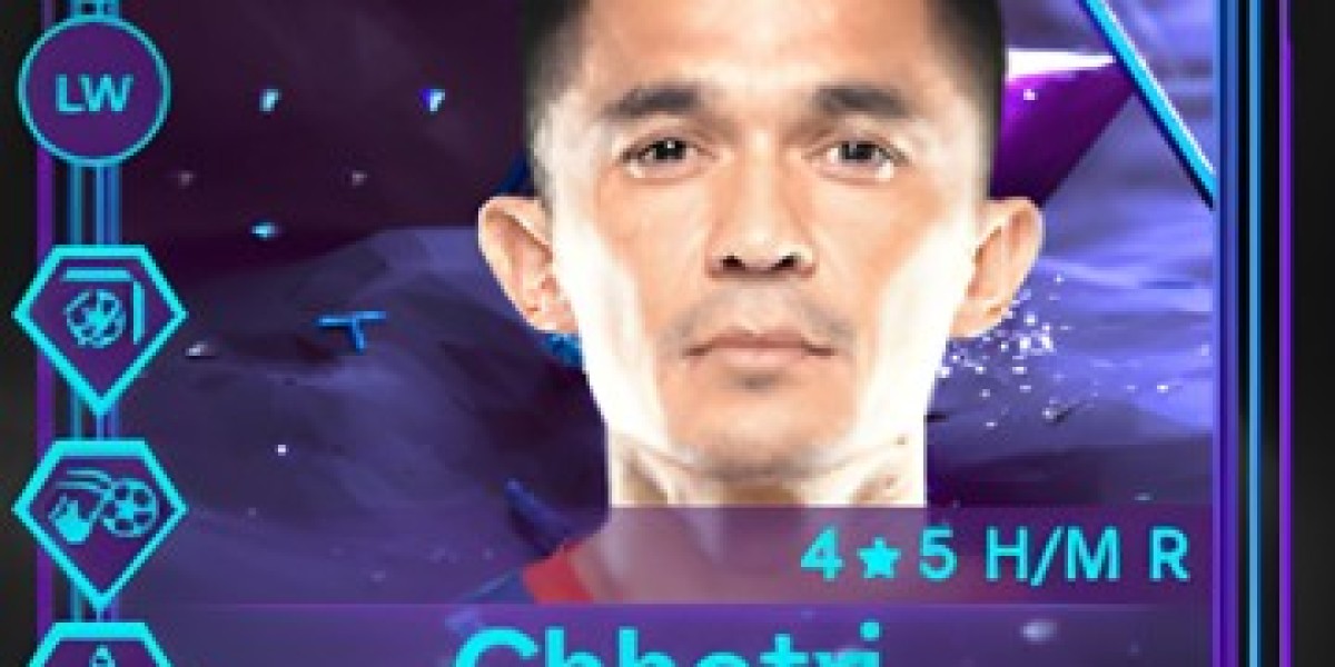 Score Big with Sunil Chhetri's PREMIUM SBC Card in FC 24