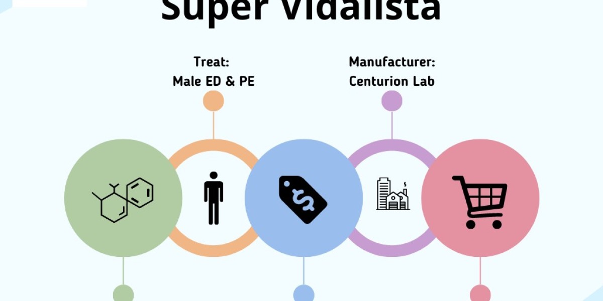 Beyond Performance: Exploring Super Vidalista’s Health Advantages