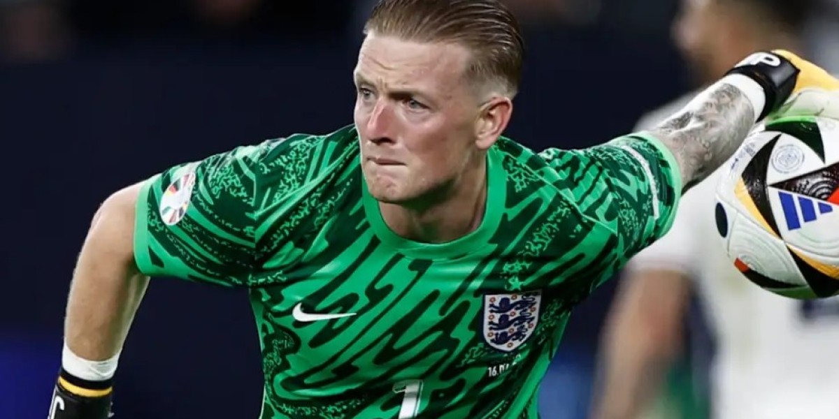 Ville Jordan Pickford tatt straffe i straffesparkkonkurransen mot England i EM 2024?