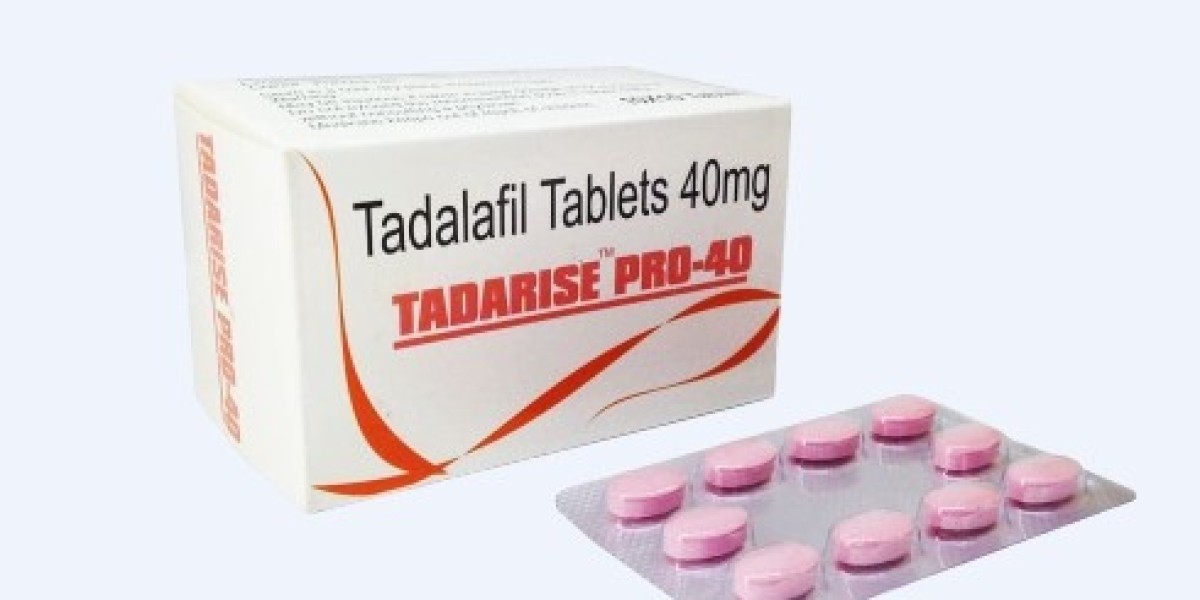 Buy Tadarise Pro 40 Online – Uses | USA