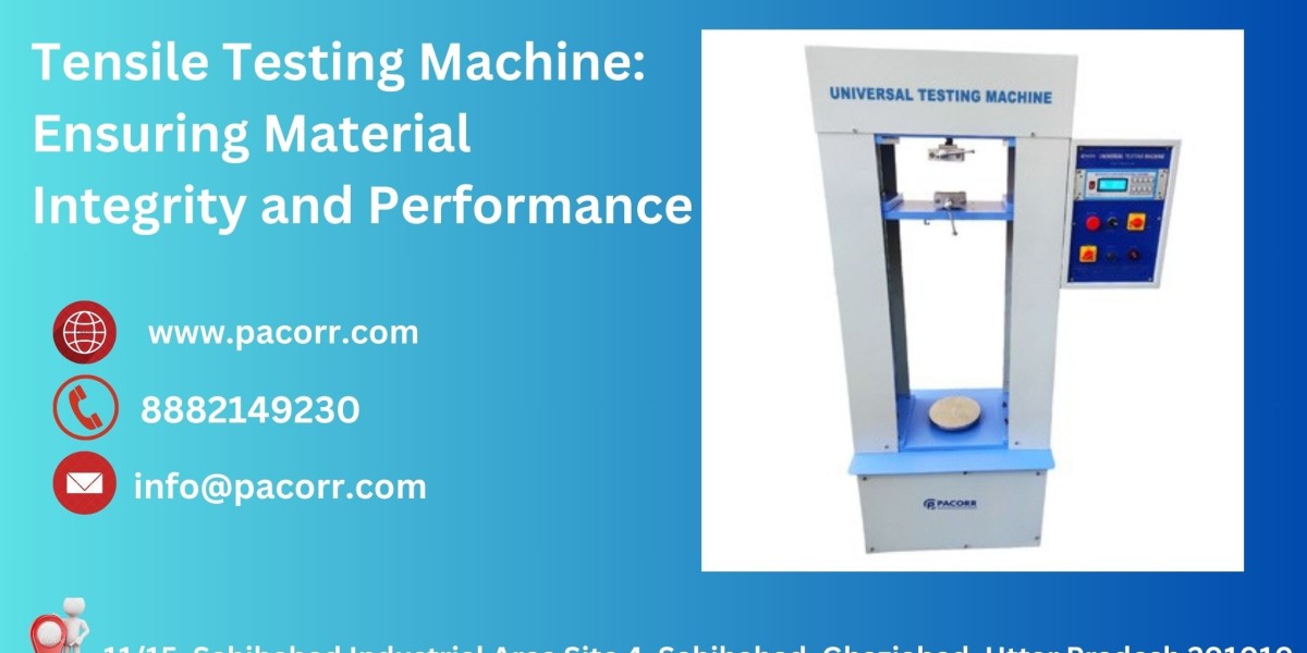 Exploring the Mechanics of Tensile Testing Machines