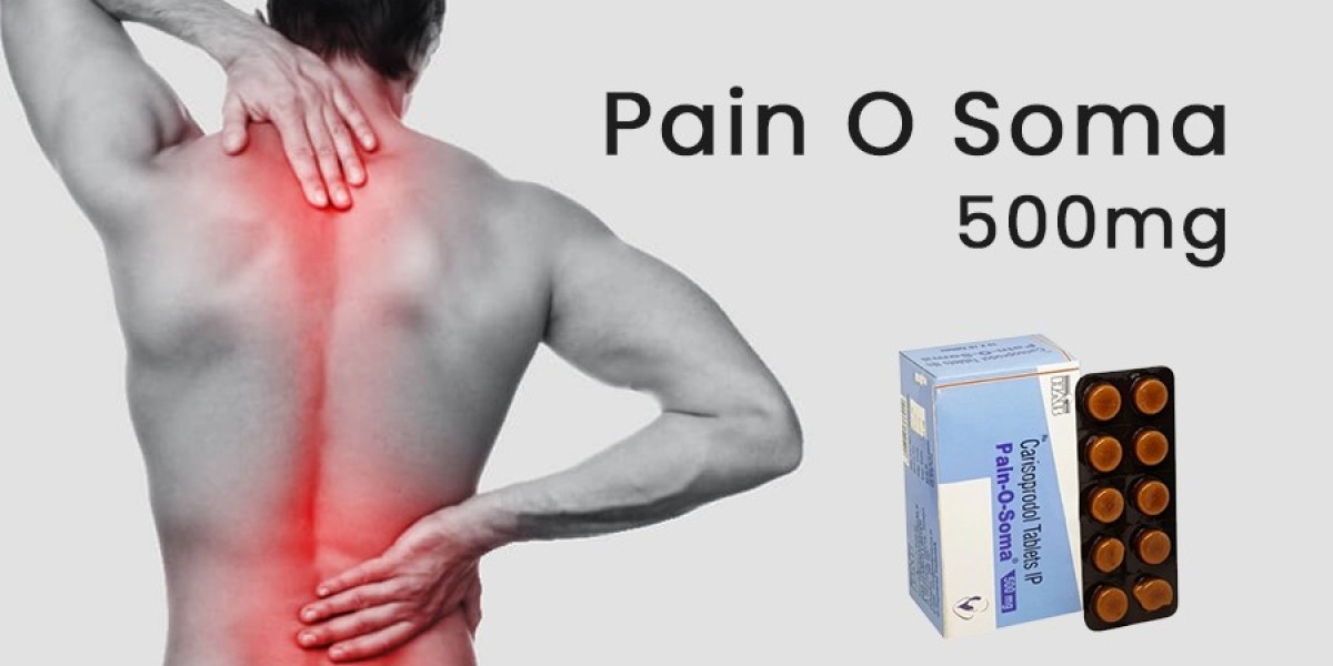 Pain O Soma 500: Optimal Relief For Musculoskeletal Health - Genericmedsstore