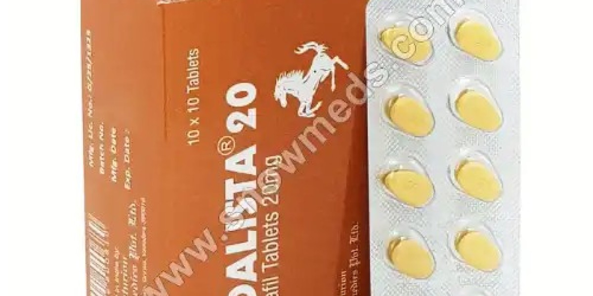 Awaken Your Passion with Vidalista 20 mg And Vidalista 60 mg