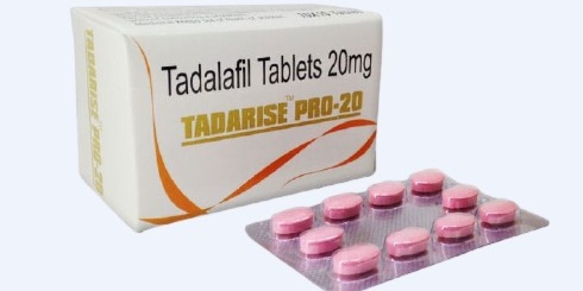 Buy Tadarise Pro 20 Mg Online At Cheap Prices From USA