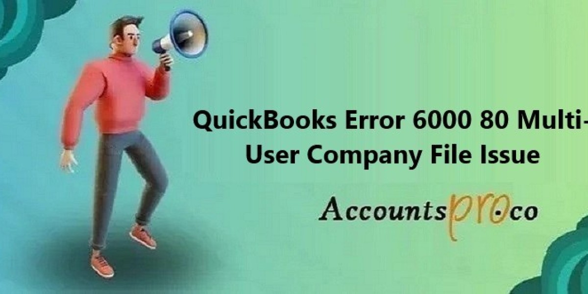 Fix QuickBooks Error Code 6000 80 When Opening Company File: A Comprehensive Guide