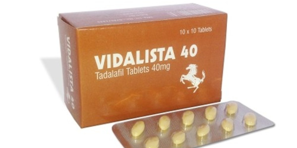 Vidalista 40 Mg Popular Viagra Pill