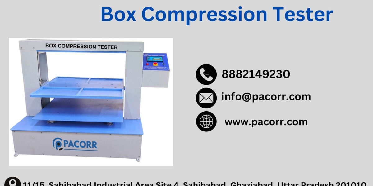 The Impact of Box Compression Testers on Sustainable Packaging Solutions: Reducing Environmental Footprints