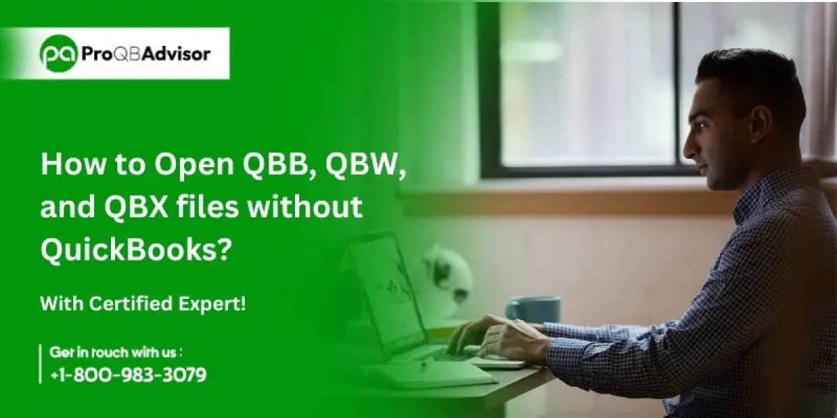 How to Open a QBW File Without QuickBooks: Practical Alternatives