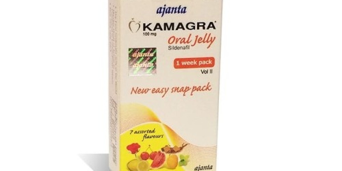 How does Oral Jelly Kamagra work