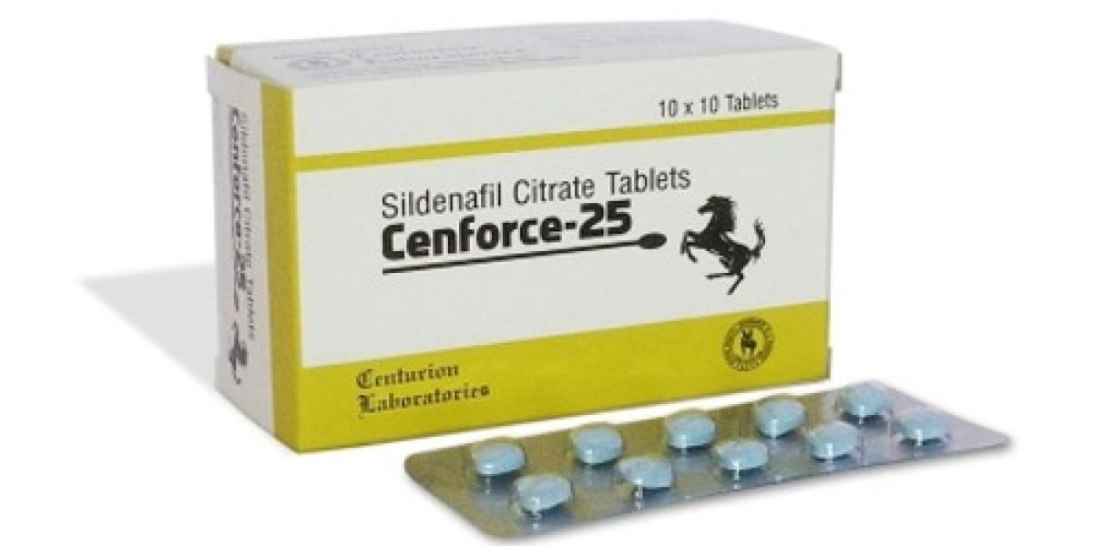 Cenforce 25 Is An Oral Solution For ED