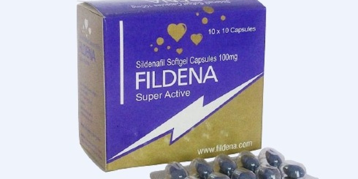 Buy Fildena Super Active Online | Best Ed Medicine | USA