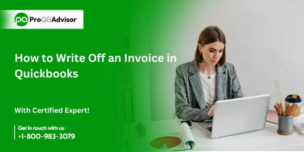 How to Write Off an Invoice in QuickBooks?