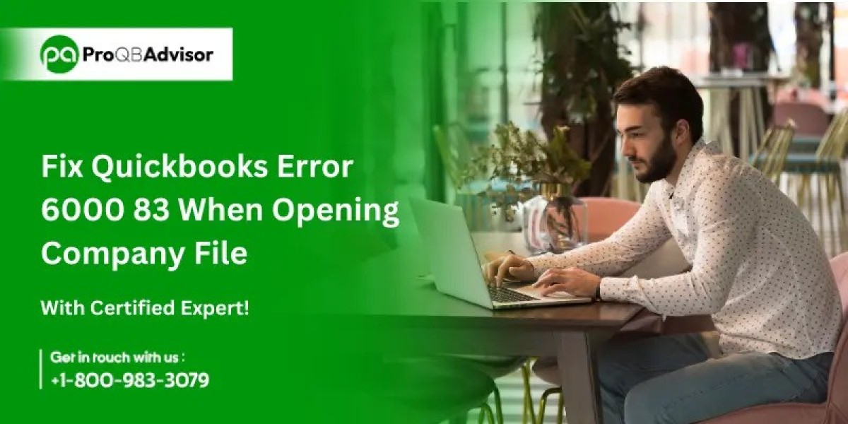 Understanding and Resolving QuickBooks Error 6000 83