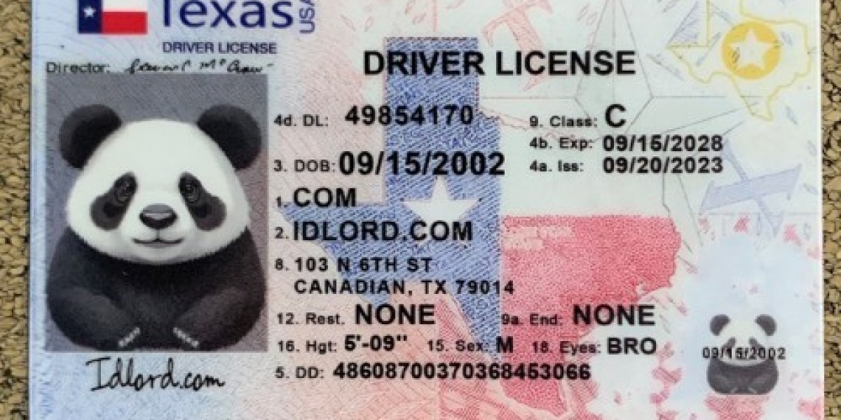 Discover the Ultimate in Authentic-Looking Fake Texas IDs Unleash Your Creativity and Fun