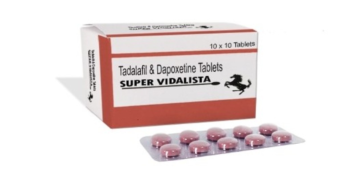 How effective is Super Vidalista for treating ED?