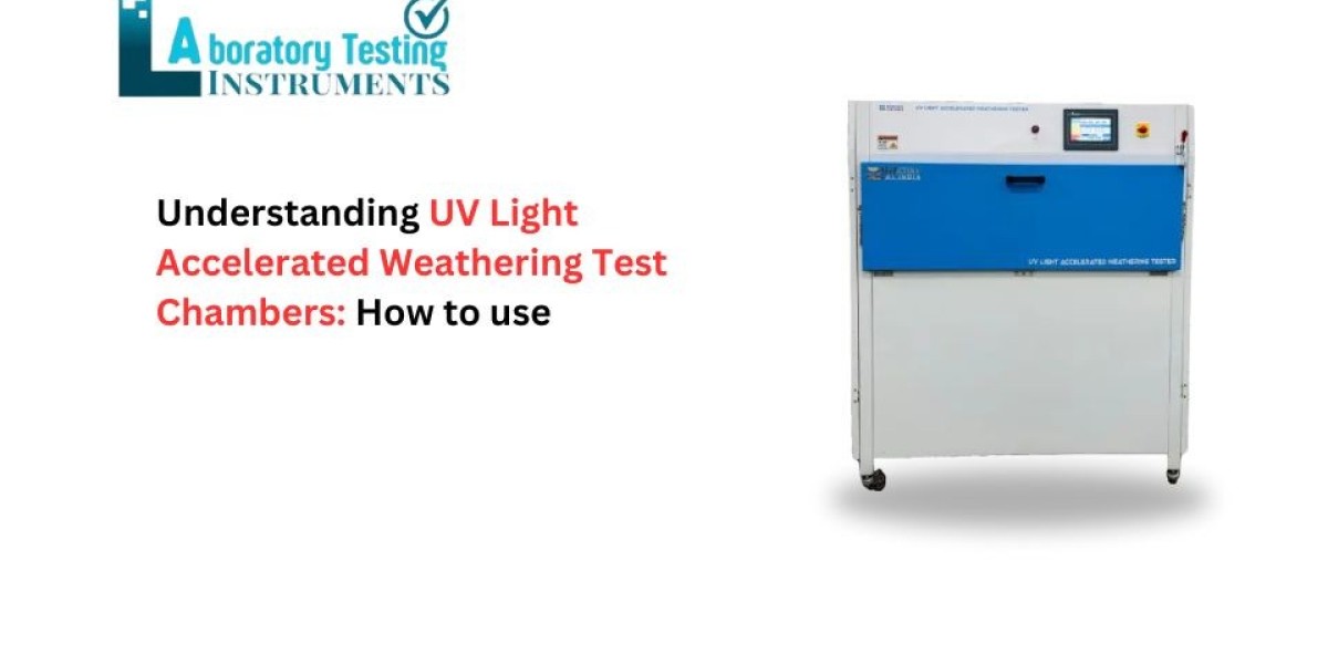 A UV Light Weathering Chamber: What Is It?