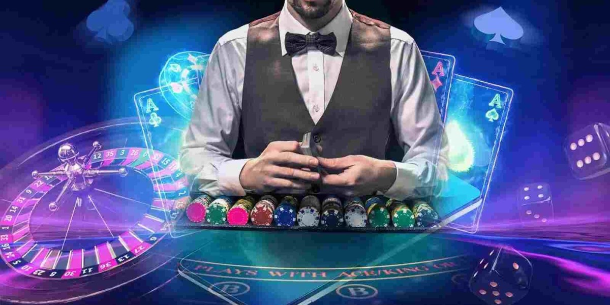 "Experience the Thrill: Live Dealer Casino Games"