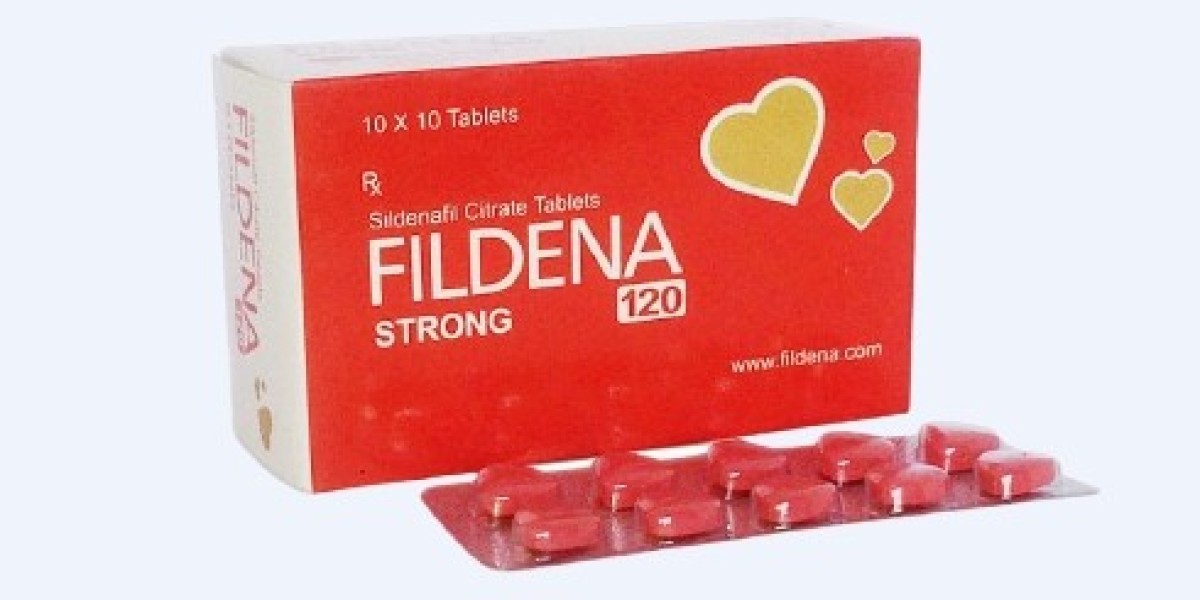 Fildena 120 | The Most Potent Male Enhancement