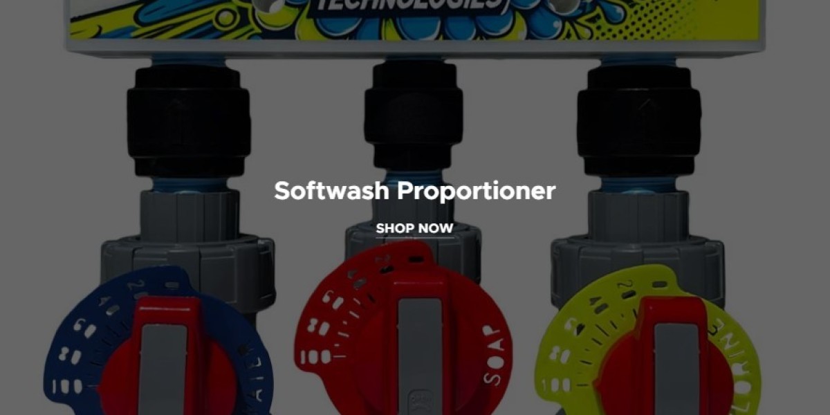 Softwash Proportioners: Improving Productivity and Efficiency