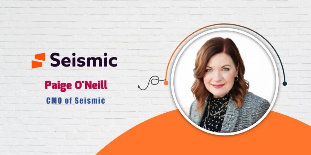 Paige O’Neill, CMO of Seismic - AITech Interview