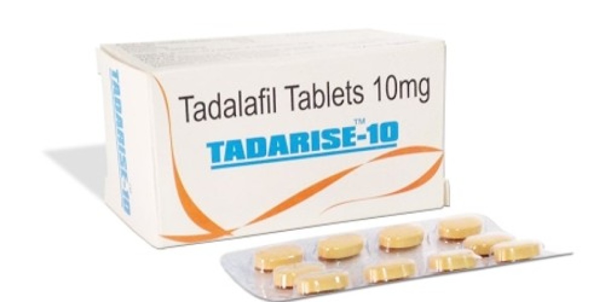 Tadarise 10mg | Recommended ED Substance