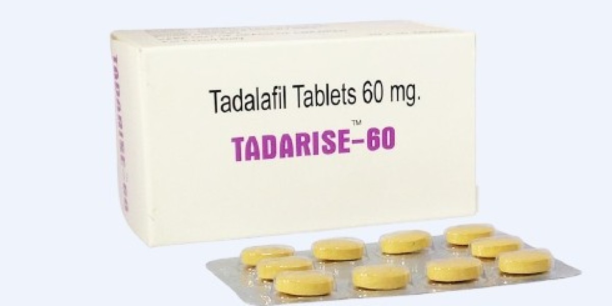 Fight Erectile Dysfunction With Tadarise 60 Pill & Make Good Life