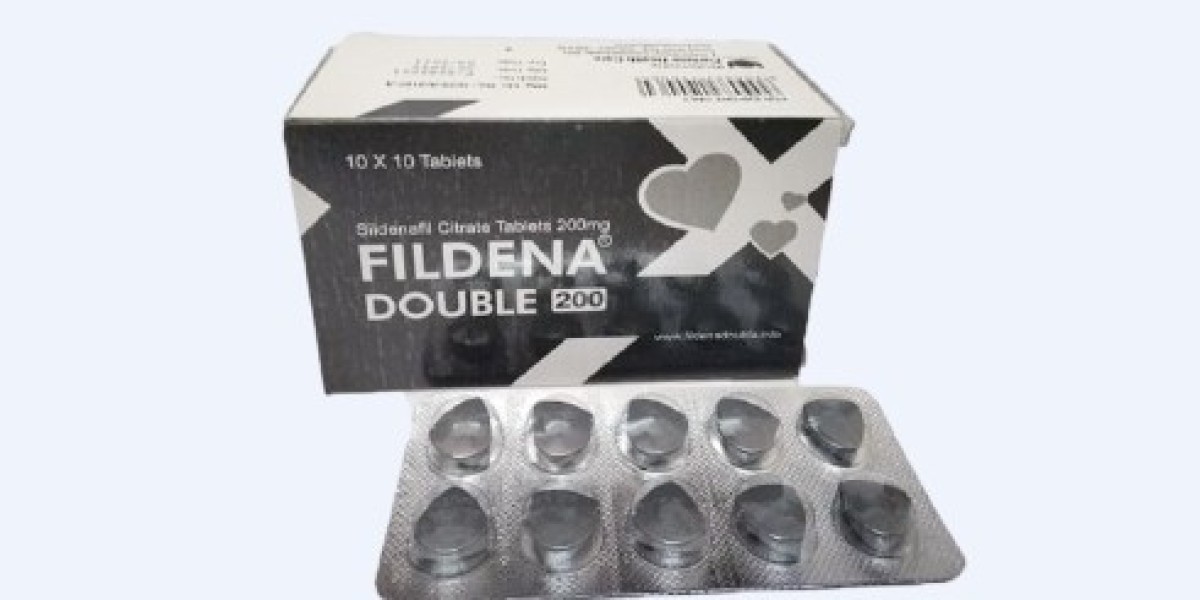 Order Fildena Double 200 mg - Quality Medicine Online