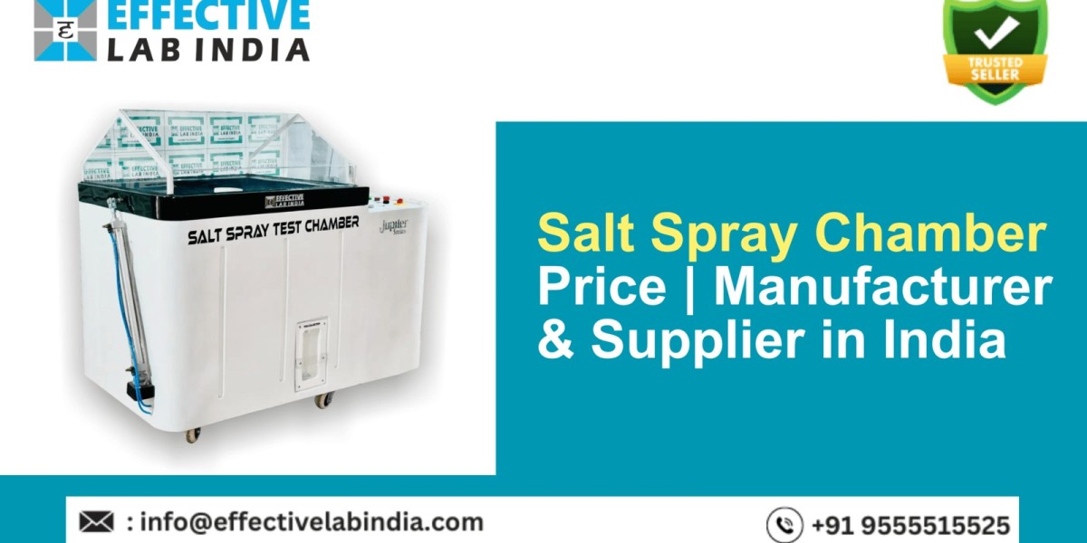 Salt Spray Chamber Price | Manufacturer & Supplier in India