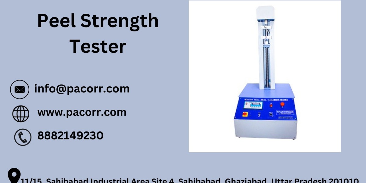 Peel Strength Testing: A Vital Step in Guaranteeing Adhesive Integrity in Modern Product Manufacturing