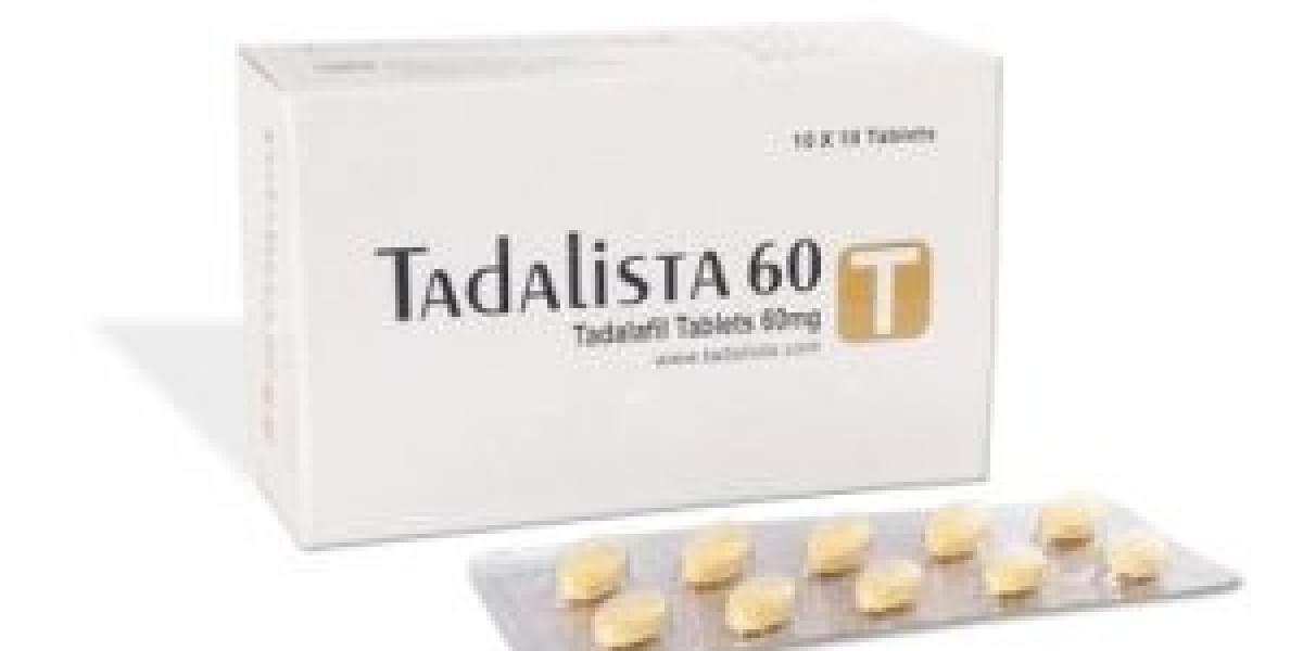 Tadalista 60 Effective For ED And PE