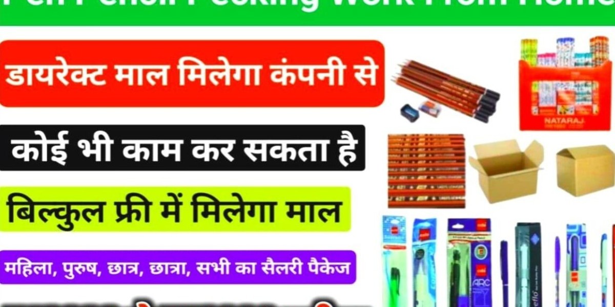 Your Journey with Natraj Pencil Packing Job Work Form Home